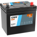 Автомобільний акумулятор Exide 60Ah 520A Start Stop EFB EL604