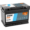Автомобильный аккумулятор Exide 70Ah 760 A Start Stop EFB EL700