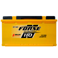 Автомобильный аккумулятор FORSE 110Ah 1000A R+