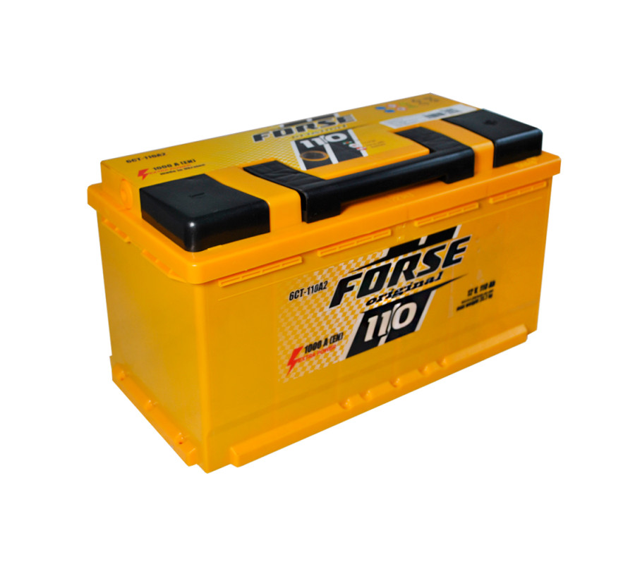 Автомобільний акумулятор FORSE 110Ah 1000A R+