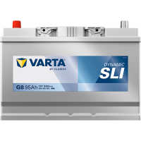 Автомобільний акумулятор Varta  Blue Dynamic 95Ач 830А G8