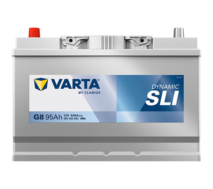 Автомобільний акумулятор Varta  Blue Dynamic 95Ач 830А G8