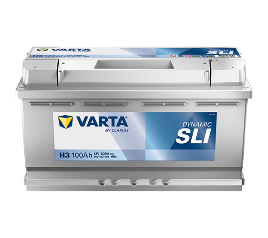 Автомобільний акумулятор Varta  Silver Dynamic 100Ач 830А H3