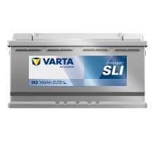 Автомобільний акумулятор Varta  Silver Dynamic 100Ач 830А H3