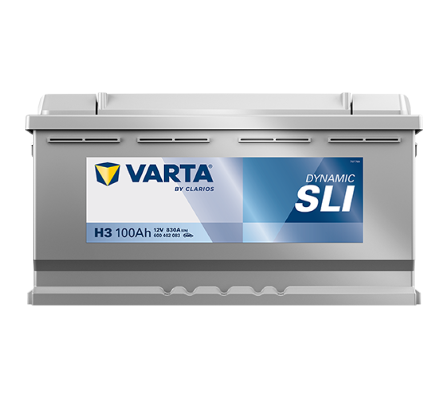 Автомобільний акумулятор Varta  Silver Dynamic 100Ач 830А H3