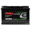 Автомобільний акумулятор MOLL EFB 70Ah 700A R+ Start Stop