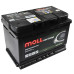 Автомобільний акумулятор MOLL EFB 70Ah 700A R+ Start Stop