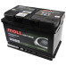 Автомобільний акумулятор MOLL EFB 70Ah 700A R+ Start Stop