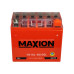 Мото акумулятор MAXION Gel 12V 14A R+ YB 16L-BS