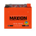 Мото акумулятор MAXION Gel 12V 14A R+ YB 16L-BS