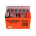 Мото акумулятор MAXION 12V 4Ah 50A R+ (правий +) YTX 4L-BS GEL
