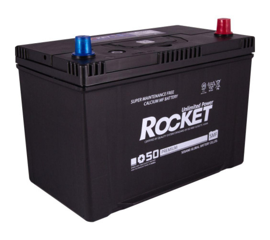 Автомобільний акумулятор Rocket 100Ah 830CCA 125D31L