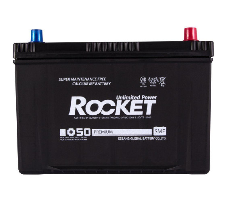 Автомобільний акумулятор Rocket 100Ah 830CCA 125D31L