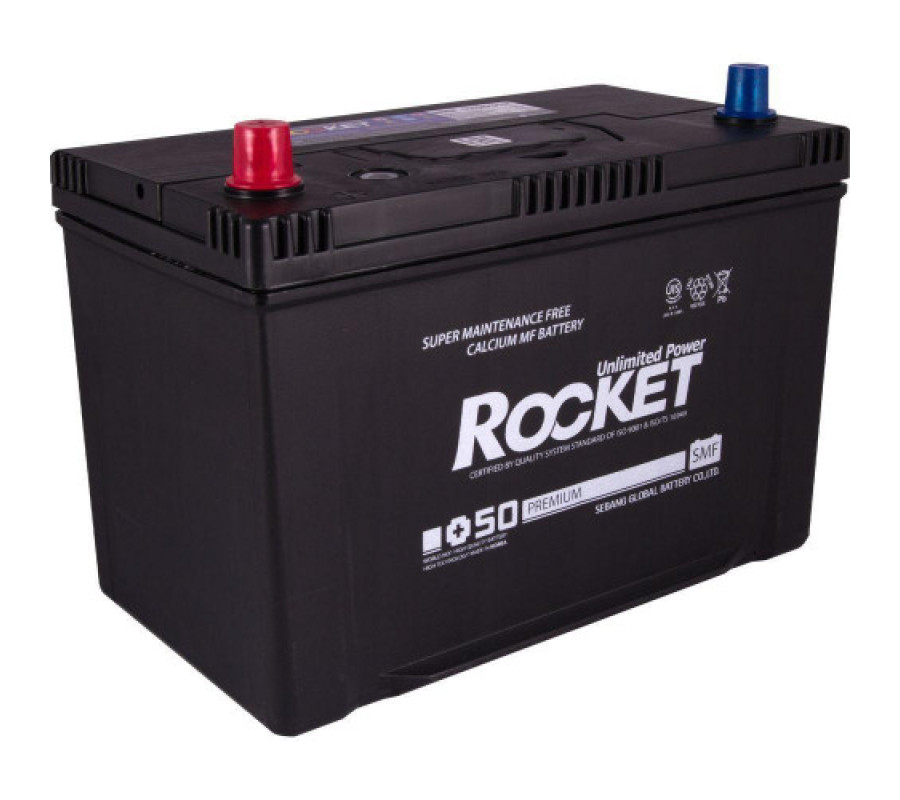 Автомобільний акумулятор Rocket 100Ah 830CCA 125D31R