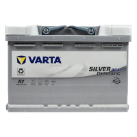 Автомобільний акумулятор Varta Silver Dynamic 70Ач 760А E39 (A7) AGM