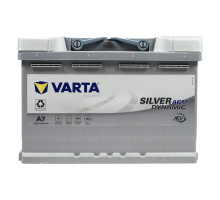 Автомобільний акумулятор Varta Silver Dynamic 70Ач 760А E39 (A7) AGM