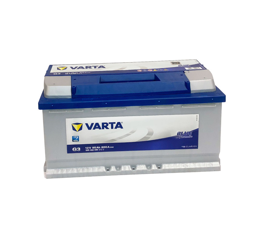 Автомобільний акумулятор Varta  Blue Dynamic 95Ач 800 А G3