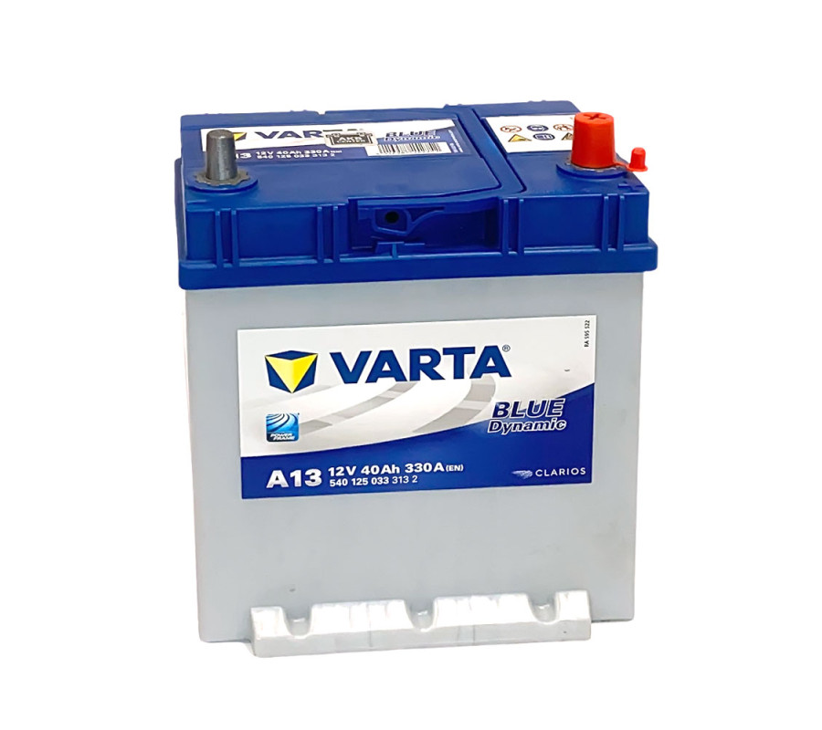 Автомобільний акумулятор Varta  Blue Dynamic 40Ач 330А A13