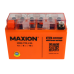 Мото акумулятор MAXION Gel 12V 8A L+  YT 9B-4
