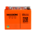 Мото акумулятор MAXION 12V 10Ah 130A L+ YTX 12-BS GEL
