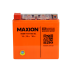 Мото акумулятор MAXION 12V 12Ah 180A L+ (лівий+) YTX 14-BS GEL