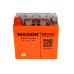 Мото акумулятор MAXION 12V 12Ah 180A L+ (лівий+) YTX 14-BS GEL