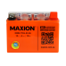 Мото акумулятор MAXION 12V 4Ah 50A R+ (правий +) YTX 4L-BS GEL
