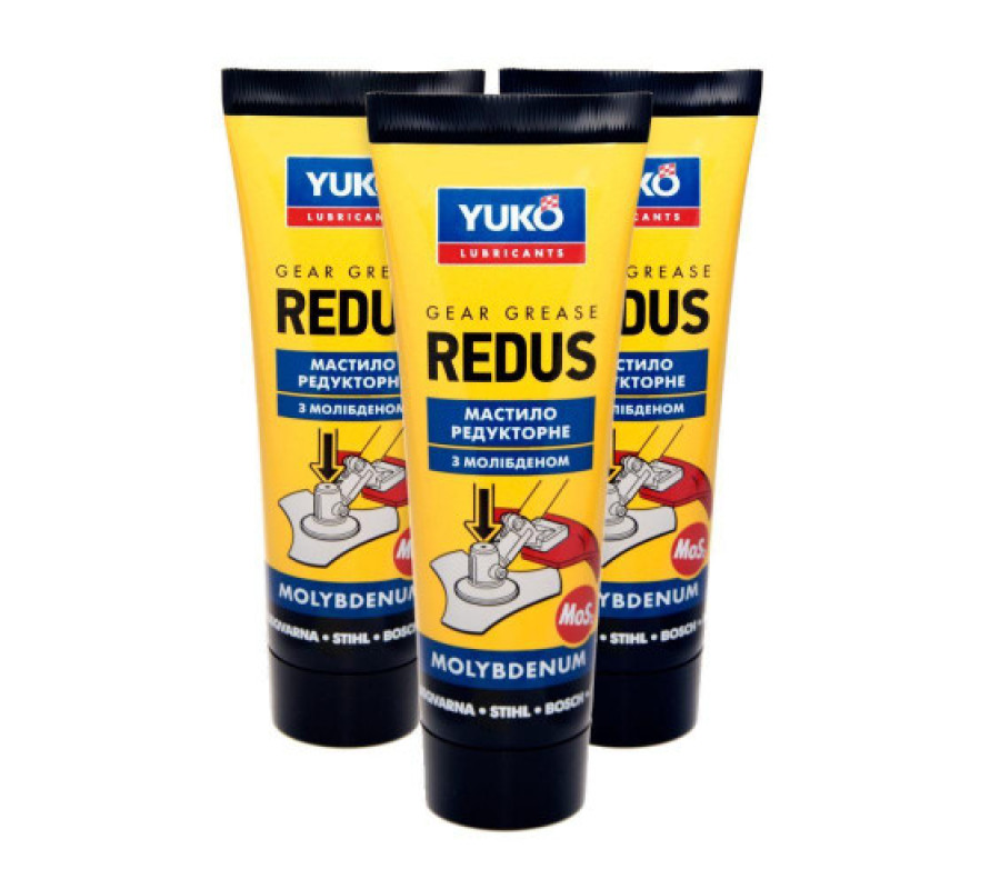 Мастило YUKO Redus Molybdenum NLGI 2 0,1кг/туба ПЕ 0,125л