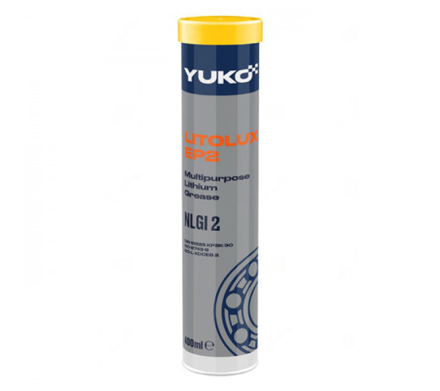 Мастило YUKO LITOLUX EP2 400г